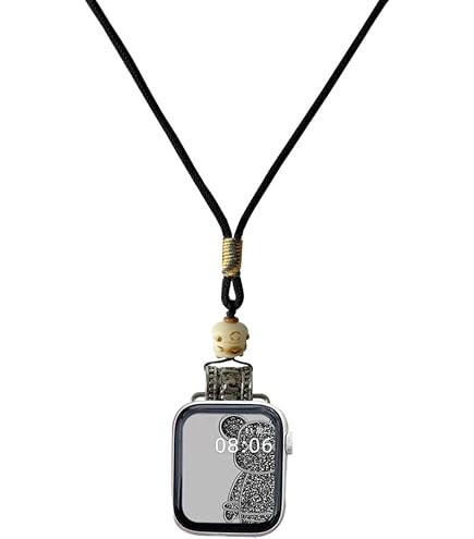 Amazon.co.jp: Apple iWatch ネックレスジュエリー ハンドメイド 交換